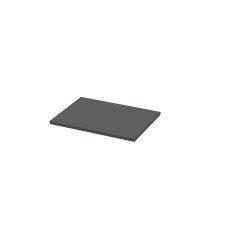 Полка GINA 454*300*16 Графит