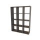 Стеллаж DANA-3 Графит