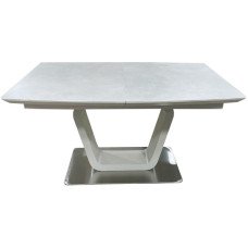 Стол обеденный DT-8108 1400(1800)*900*760 керамика из МДФ Шампань