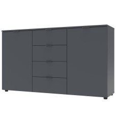 Комод ASTI-5 Графитовый Комод ASTI-5 Графитовый