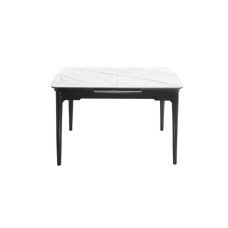 Стол обеденный Askold 1200(1600)*800*760 Snow White Matt