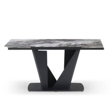 Стол обеденный Lamberg 1600(2400)*900*750 Versal Glossy