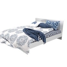Кровать MISHEL 1840*2040*900 Белый Нимфея Альба