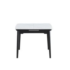 Стол обеденный Askold 950(1200)*700*760 Snow White Matt