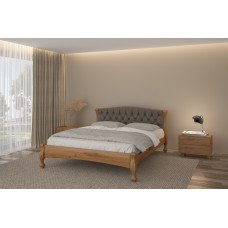 Ліжко з мяким узголівям "Равенна"