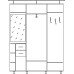 Силует 3 купити у Кривому Розі - Нова-Мебель