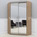 Шафа-купе кутова ШКУ 5/24 (1500х1500х2400) купити у Кривому Розі - Нова-Мебель