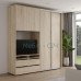 Шкаф-купе под телевизор ШКТВ 1 (2150х450х2400) купить в Кривом Роге - Нова-Мебель