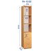 Шкаф-купе с пеналом ШКП 32/22 ПН/10 (450х500х2200) купить в Кривом Роге - Нова-Мебель