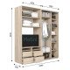 Шафа-купе під телевізор ШКТВ 1 (2250х600х2400)