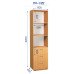 Шкаф-купе с пеналом ШКП 31/22 ПН/1 (600х450х2200) купить в Кривом Роге - Нова-Мебель