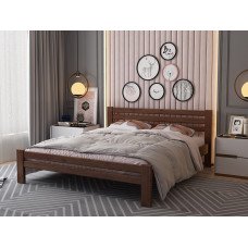 Ліжко «Азіатка» (махонь, венге, вишня)