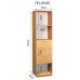 Шкаф-купе с пеналом ШКП 34/22 Пн/21 (600х600х2200) купить в Кривом Роге - Нова-Мебель
