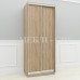 Шкаф-купе ШК 17/24 (1100х450х2400) купить в Кривом Роге - Нова-Мебель