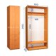 Шафа-купе з пеналом ШКП 34/24 Пн/19 (600х600х2400)