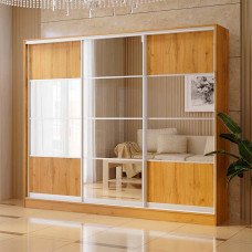 Шафа купе Комбi 3Д (2500х450х2100)