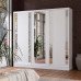 Шафа купе Стандарт 3Д (2200х450х2200) купити у Кривому Розі - Нова-Мебель