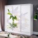 Шафа купе Стандарт 3Д (2300х450х2100) купити у Кривому Розі - Нова-Мебель
