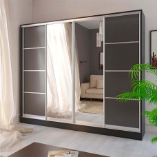 Шкаф купе Стандарт 4Д (2500х450х2100)