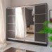 Шафа купе Стандарт 4Д (2500х450х2200) купити у Кривому Розі - Нова-Мебель