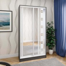 Шафа купе Унi 2Д (1100х600х2100)