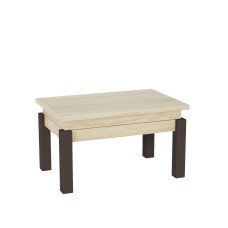 Стіл-трансформер B-Fly Дуб сонома / Венге ноги