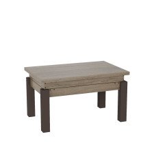 Стіл-трансформер B-Fly Дуб сонома трюфель / Венге ноги