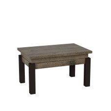 Стіл-трансформер B-Fly Дуб фрегат / Венге ноги