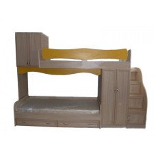 Двоярусне ліжко Капітолій (Сичів меблі)