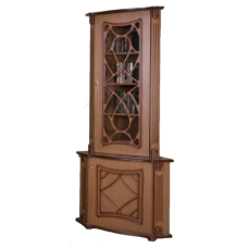 Вітрина кутова Луїджі-2 (Модуль Люкс)