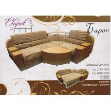 Кутовий диван Барон (Елегант)