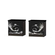 Тумба нічна Єва (Меблі Сервіс)