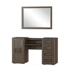 Туалетка 1Д 4Ш Токіо (Меблі Сервіс)