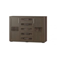 Комод 2Д 5Ш Токіо (Меблі Сервіс)