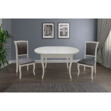 Стіл Відень-3 Білий (Модуль Люкс)