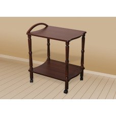 Стіл сервіровочний Кемрі малий горіх темний(Модуль Люкс)