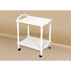 Стіл сервіровочний Кемрі малий білий (Модуль Люкс)