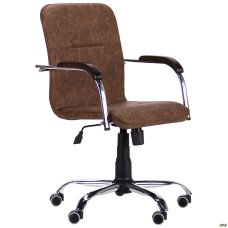 Крісло Самба-RC Хром горіх