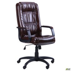 Офісне Крісло Марсель Пластик Мадрас ДК браун