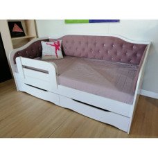 Дитяче ліжко Принцеса (Сичів Меблі)