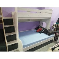 Двоярусне ліжко Лунтік 120 (Сичів меблі)