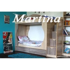 Двоярусне ліжко Мартіна (Сичів меблі)