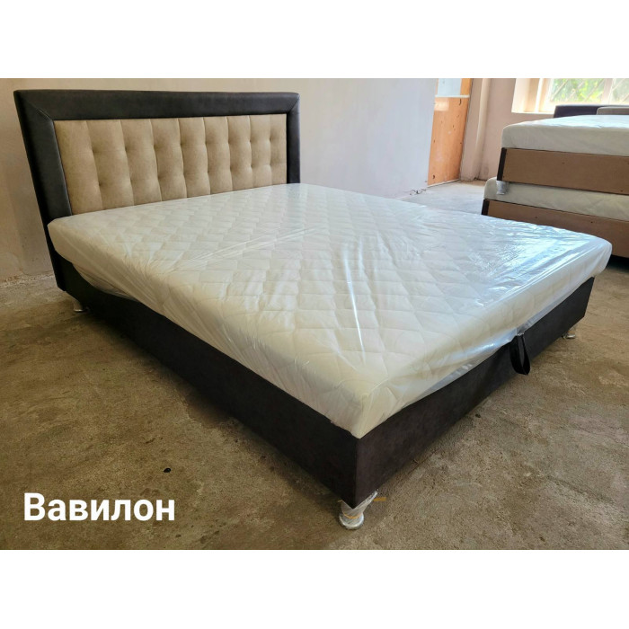 Двоспальне ліжко Даллас купити у Кривому Розі - Нова-Мебель